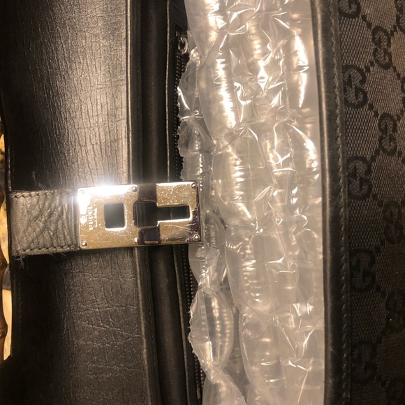 Authentic Gucci x Tom Ford Bamboo Bullet Bag - Picture 5 of 6